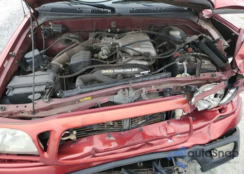 2002 Toyota Tacoma Double Cab Prerunner z USA, uszkodzony, nr VIN 5TEGN92N42Z120044